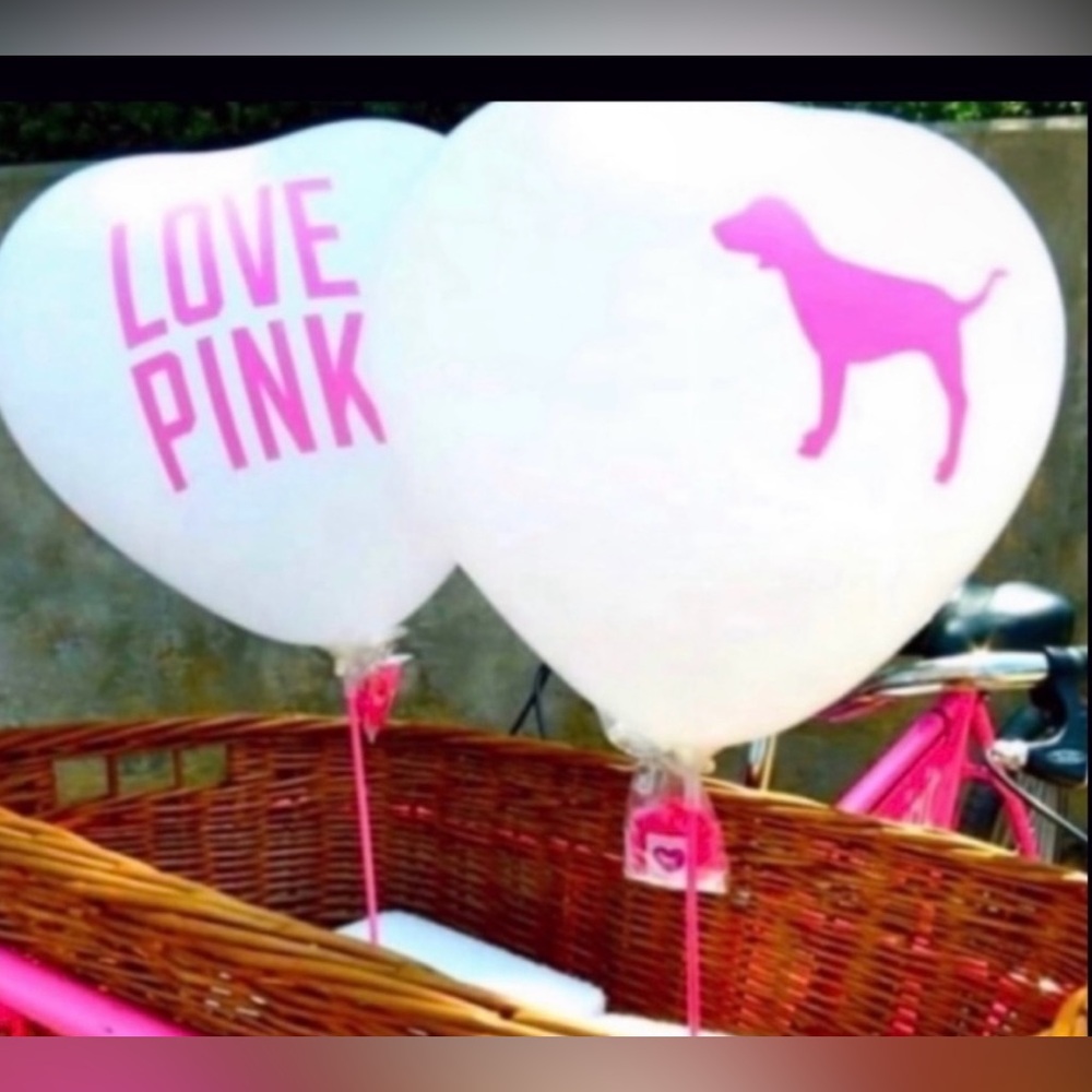 🩷NEW VS PINK HEART SHAPED BALLOON🩷